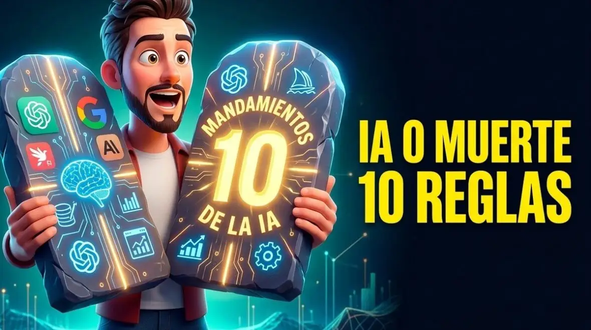10 mandamientos de la IA en Marketing