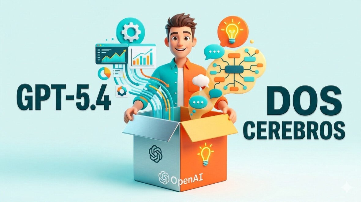 GPT-5.4: OpenAI lanza dos versiones nuevas para facilitarte la vida