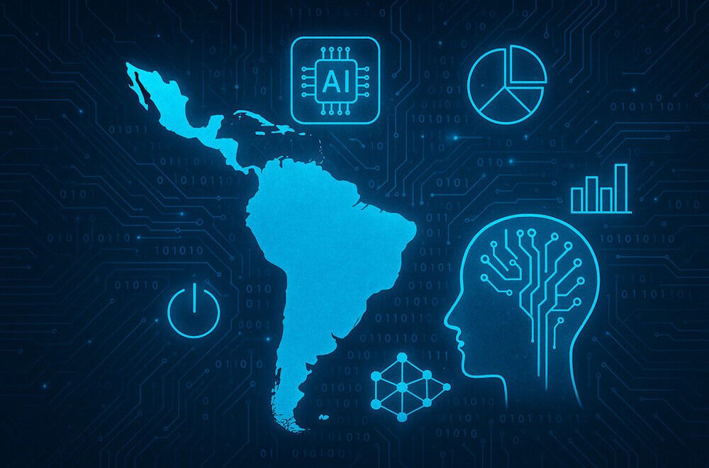 ¿Cómo va la adopción de la IA en Latinoamérica? Los países que ganan la carrera