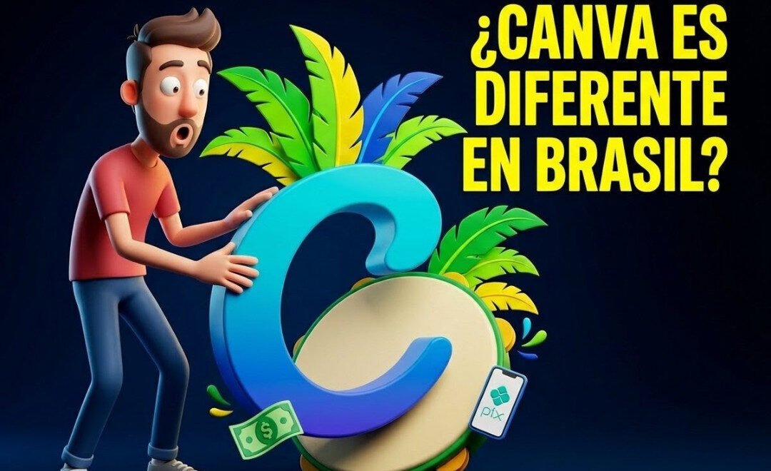 Estrategia de marketing digital regional: Caso Canva en México y Brasil
