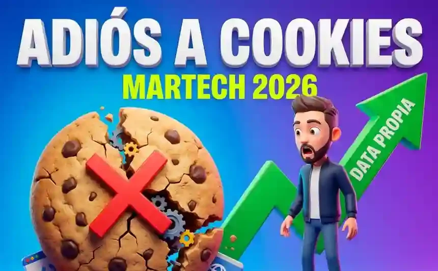 5 Tendencias MarTech Disruptivas que Cambiarán el 2026