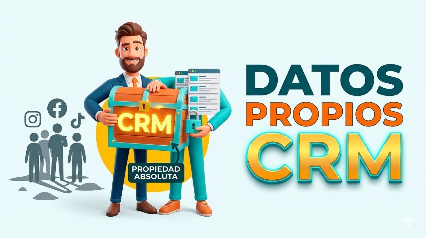 CRM vs Redes Sociales: El Futuro de los Datos Propios
