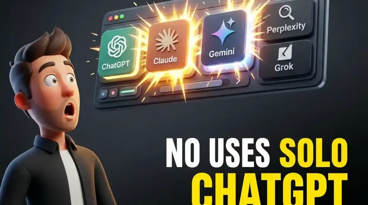 Más allá de ChatGPT: La guía definitiva para elegir tu IA de trabajo