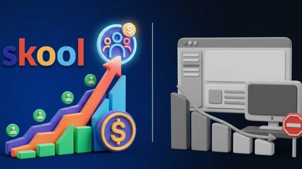 Skool vs Cursos online: la revolución del aprendizaje