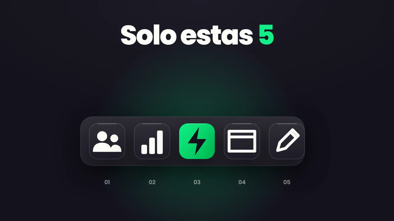 Miniatura del artículo: 5 Herramientas Marketing Digital 2026
