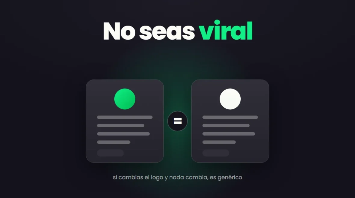 Haz esto antes de buscar ser viral