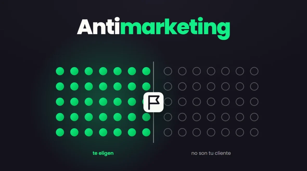 Antimarketing: Por qué polarizar es la nueva ventaja competitiva