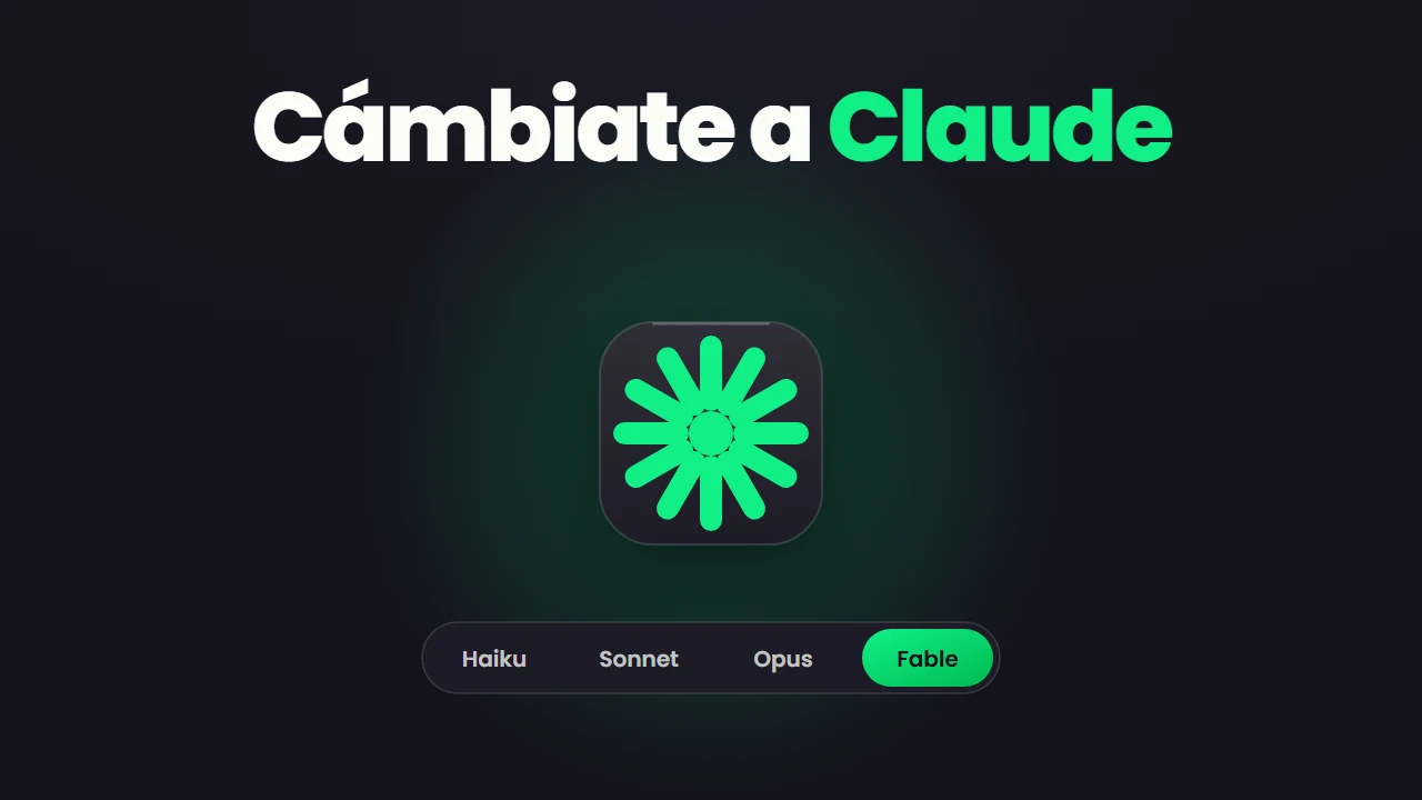 Miniatura del artículo: Cámbiate a Claude