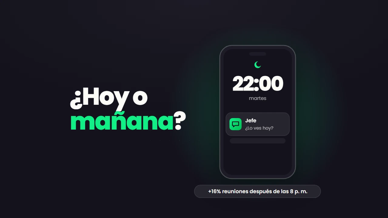 Miniatura del artículo: ¿Hay que contestarle al jefe por WhatsApp a las 10 de la noche?